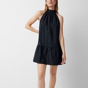 STAUD Black Mini Dress